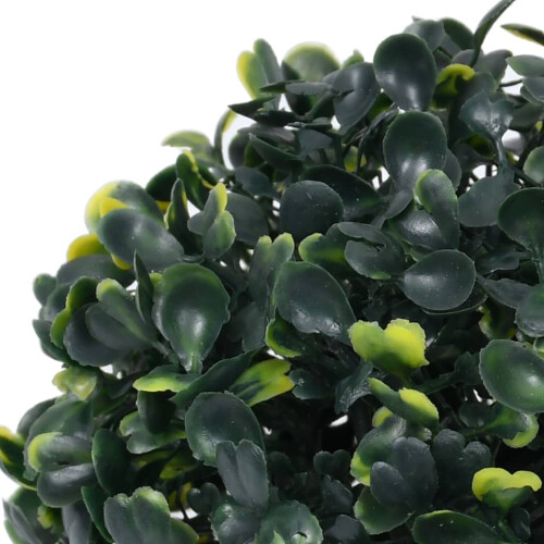 Berkfield Artificial Boxwood Balls 2 pcs 22 cm 2