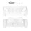 For    Ally X Full Protective Case Cover TPU Case with Detachable Front Shell Case Frosted Handheld White 1