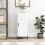 Berkfield Sideboard High Gloss White 34.5x34x90 cm Engineered Wood 1