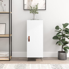 Berkfield Sideboard White 34.5x34x90 cm Engineered Wood