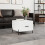 Berkfield Coffee Table White 50x50x40 cm Engineered Wood 1