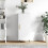 Berkfield Sideboard High Gloss White 34.5x34x90 cm Engineered Wood 1