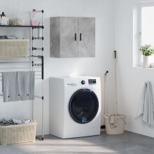 Berkfield Wall Cabinet Concrete Grey 60x31x60 cm Engineered Wood