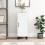 Berkfield Sideboard White 34.5x34x90 cm Engineered Wood 1
