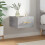 Berkfield Wall-mounted Bedside Cabinet Concrete Grey 35x35x20 cm 1
