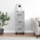 Berkfield Sideboard Concrete Grey 34.5x34x90 cm Engineered Wood 1
