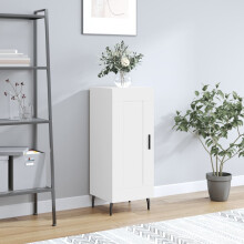Berkfield Sideboard White 34.5x34x90 cm Engineered Wood