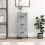 Berkfield Sideboard Concrete Grey 34.5x34x90 cm Engineered Wood 1