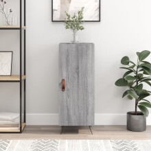 Berkfield Sideboard Grey Sonoma 34.5x34x90 cm Engineered Wood