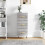 Berkfield Sideboard Grey Sonoma 34.5x34x90 cm Engineered Wood 1
