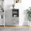 Berkfield Sideboard Concrete Grey 34.5x34x90 cm Engineered Wood 1
