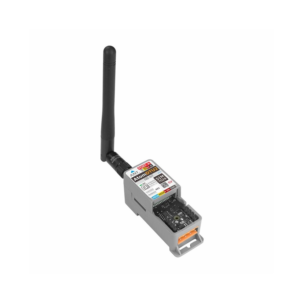 Atom Dtu Nb-Lot2 Global Version V1.1(Sim7028) Global Cat-Nb Band Nb-Iot Wireless Transmission Unit 6032712880032