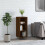 Berkfield Sideboard Brown Oak 34.5x32.5x90 cm Engineered Wood 1