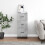 Berkfield Sideboard Concrete Grey 34.5x34x90 cm Engineered Wood 1