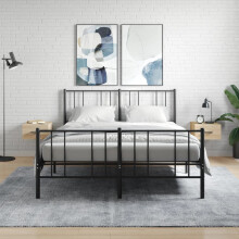 Berkfield Wall-mounted Bedside Cabinets 2 pcs Sonoma Oak 35x35x20 cm