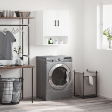 Berkfield Wall Cabinet White 60x31x70 cm Engineered Wood