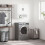 Berkfield Wall Cabinet White 60x31x70 cm Engineered Wood 1