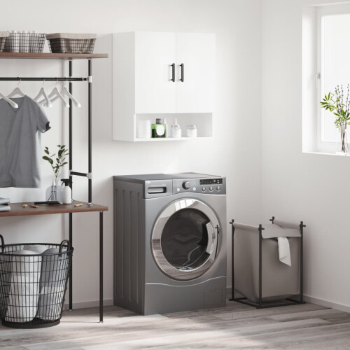 Berkfield Wall Cabinet White 60x31x70 cm Engineered Wood
