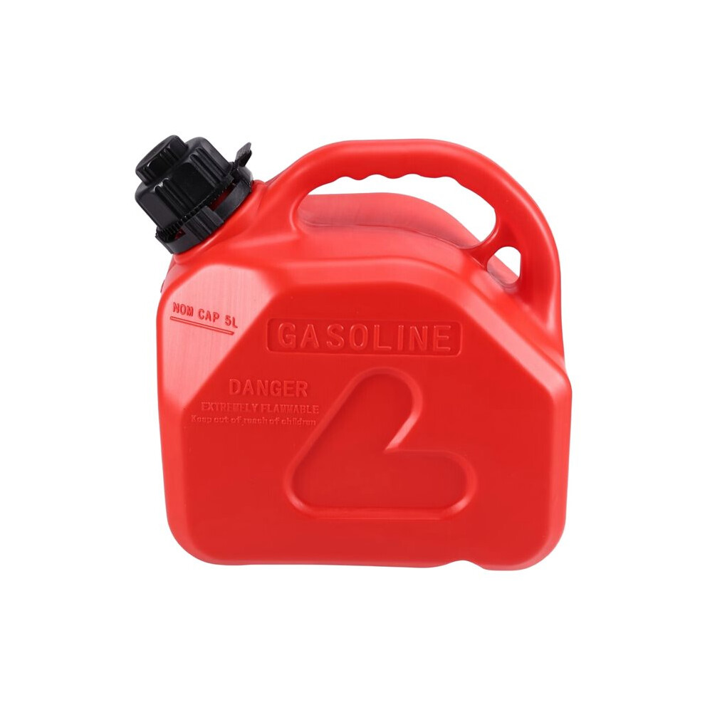 Fuel Tank Motorcycle Spare Thickened Fuel Tank 5L Gas Fuel Tank, For Motorcycle Car Atv, Spare Petrol Tanks Canister 6031065890477