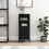 Berkfield Sideboard Black 34.5x34x90 cm Engineered Wood 1