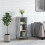 Berkfield Sideboard Concrete Grey 34.5x32.5x90 cm Engineered Wood 1