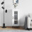 Berkfield Sideboard White 34.5x34x90 cm Engineered Wood 1