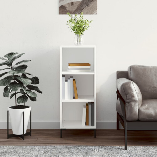 Berkfield Sideboard White 34.5x32.5x90 cm Engineered Wood