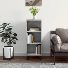 Berkfield Sideboard Concrete Grey 34.5x32.5x90 cm Engineered Wood
