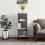 Berkfield Sideboard Concrete Grey 34.5x32.5x90 cm Engineered Wood 1