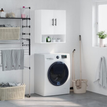 Berkfield Wall Cabinet White 60x31x70 cm Engineered Wood