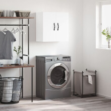 Berkfield Wall Cabinet White 60x31x60 cm Engineered Wood