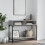 Berkfield Console Table Grey Sonoma 100x30.5x75 cm Engineered Wood 1
