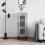 Berkfield Sideboard Concrete Grey 34.5x34x90 cm Engineered Wood 1