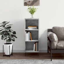 Berkfield Sideboard Concrete Grey 34.5x32.5x90 cm Engineered Wood