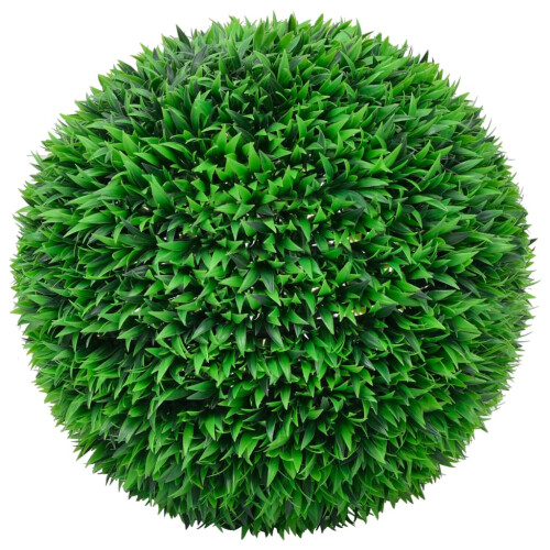 Berkfield Artificial Boxwood Balls 2 pcs 55 cm 1