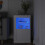 Berkfield Side Cabinet with LED Lights White Engineered Wood 1