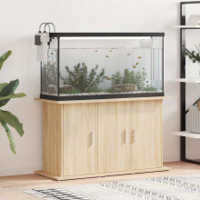 Berkfield Aquarium Stand Sonoma Oak 101x41x58 cm Engineered Wood