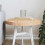 Berkfield Table Top Round ò40x3 cm Solid Wood Pine 1