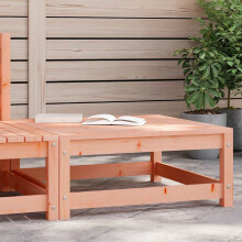 Berkfield Garden Footstool 70x70x30 cm Solid Wood Douglas