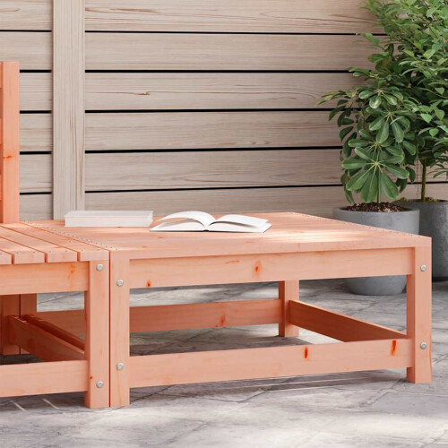 Berkfield Garden Footstool 70x70x30 cm Solid Wood Douglas