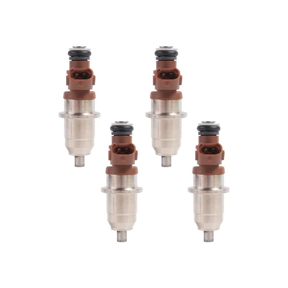 Mr560553 4Pcs Fuel Injector Nozzle For Pajero Io H67w H77w 4G93 4G94 Pajero Pinin 2.0L E7t05072 4712058250134
