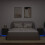 Berkfield Bedside Cabinets with LED Lights 2 pcs Black Engineered Wood 1
