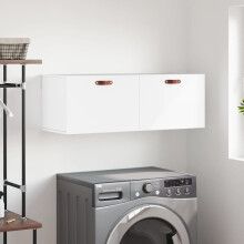 Berkfield Wall Cabinet White 100x36.5x35 cm Engineered Wood