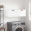 Berkfield Wall Cabinet White 100x36.5x35 cm Engineered Wood 1