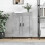 Berkfield Sideboard Concrete Grey 69.5x34x90 cm Engineered Wood 1
