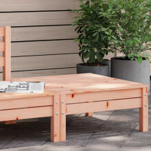 Berkfield Garden Footstool Solid Wood Douglas