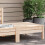 Berkfield Garden Footstool Solid Wood Pine 1