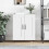 Berkfield Sideboard White 69.5x34x90 cm Engineered Wood 1