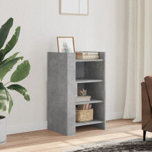 Berkfield Sideboard Concrete Grey 45x35x75 cm Engineered Wood