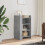 Berkfield Sideboard Concrete Grey 45x35x75 cm Engineered Wood 1